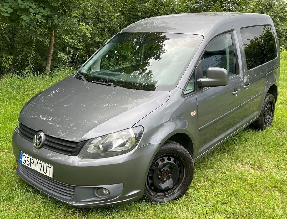 Volkswagen Caddy 7 miejsc, bogata, limitowana wersja Roncalli