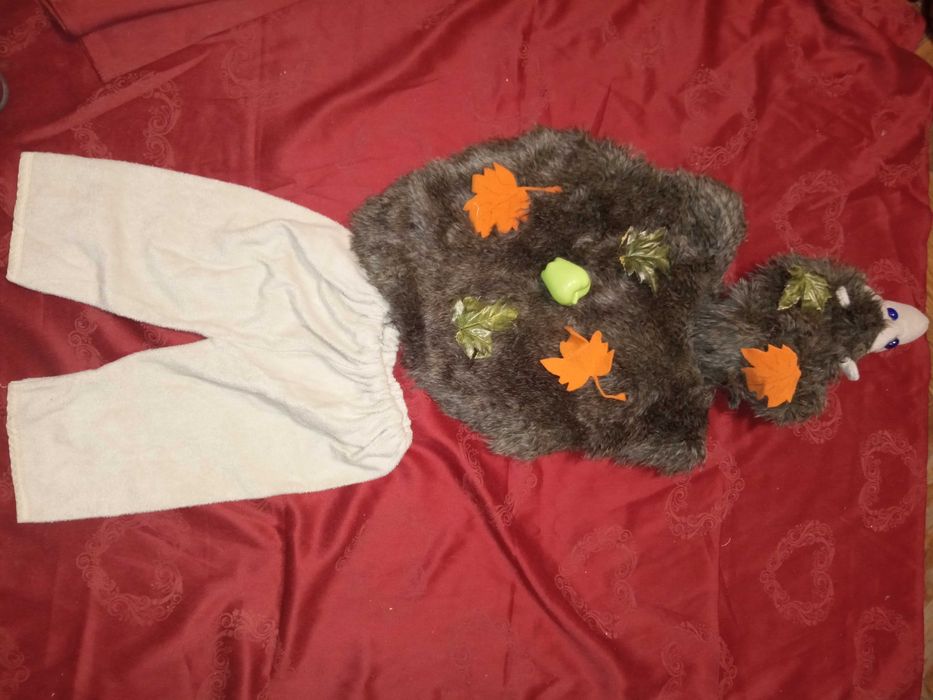 Тыква, ежик, зайчик, мишка, волк, кошка,  пингвин, ангел на прокат