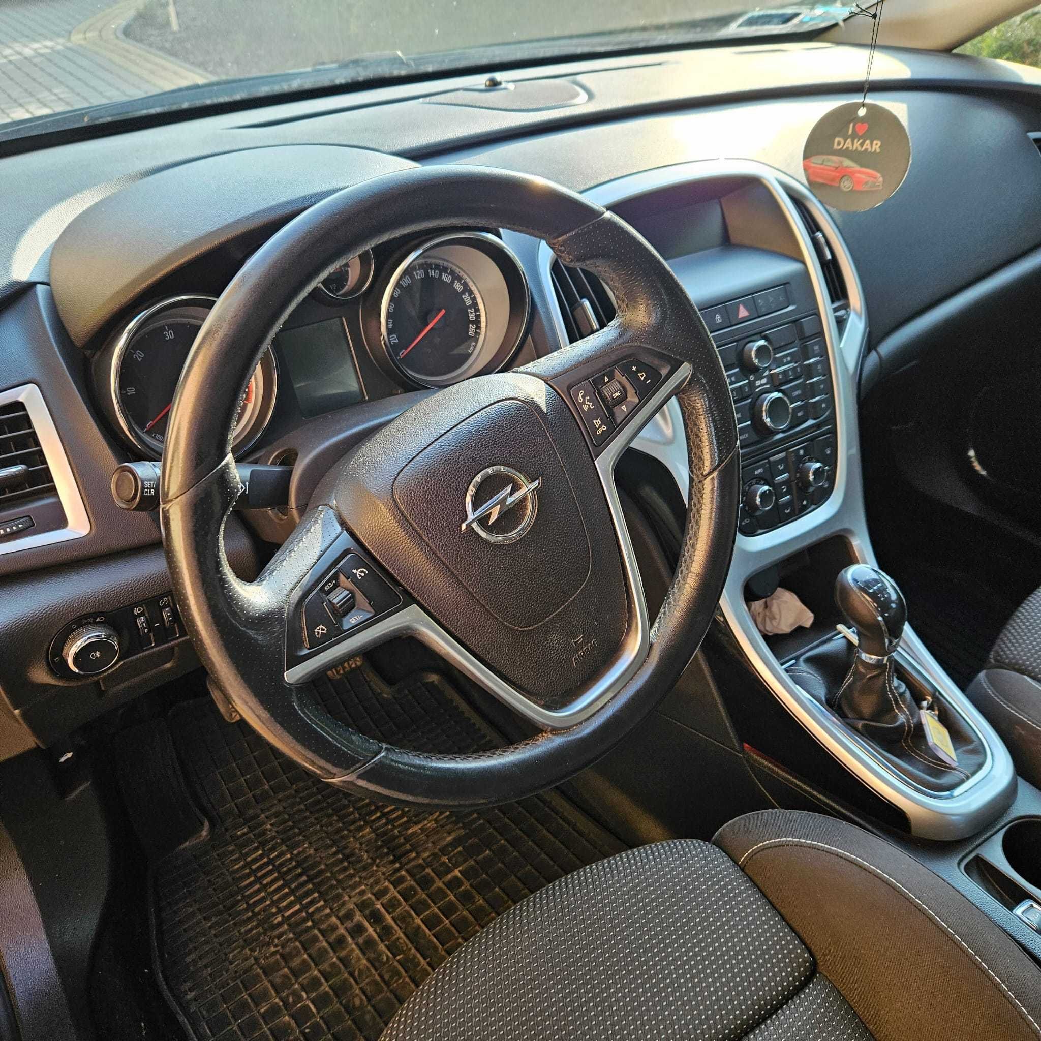 Opel Astra j4 2010 CDTi 110km