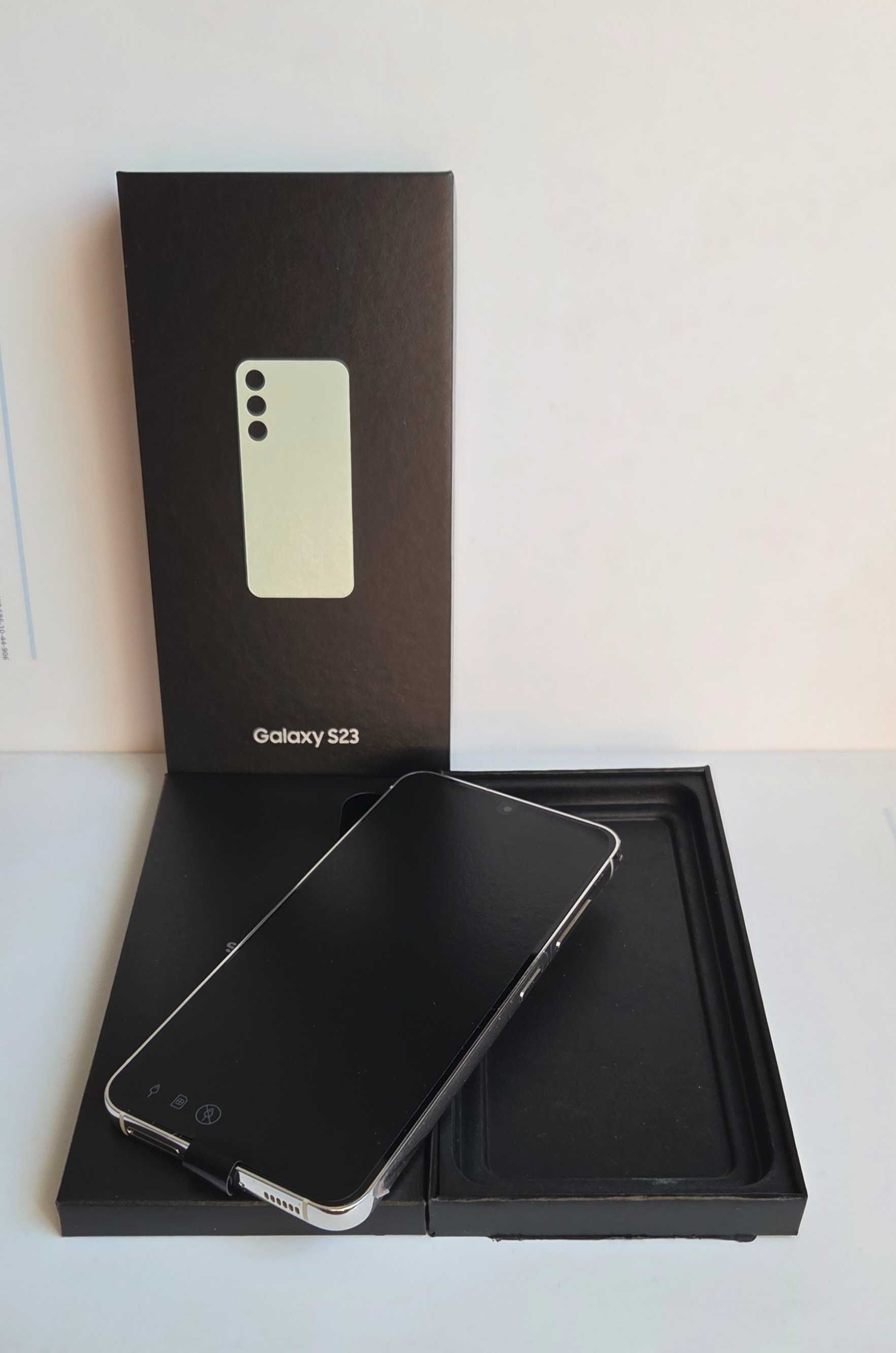 Nowy Samsung Galaxy S23 5G 8/256GB Kremowy