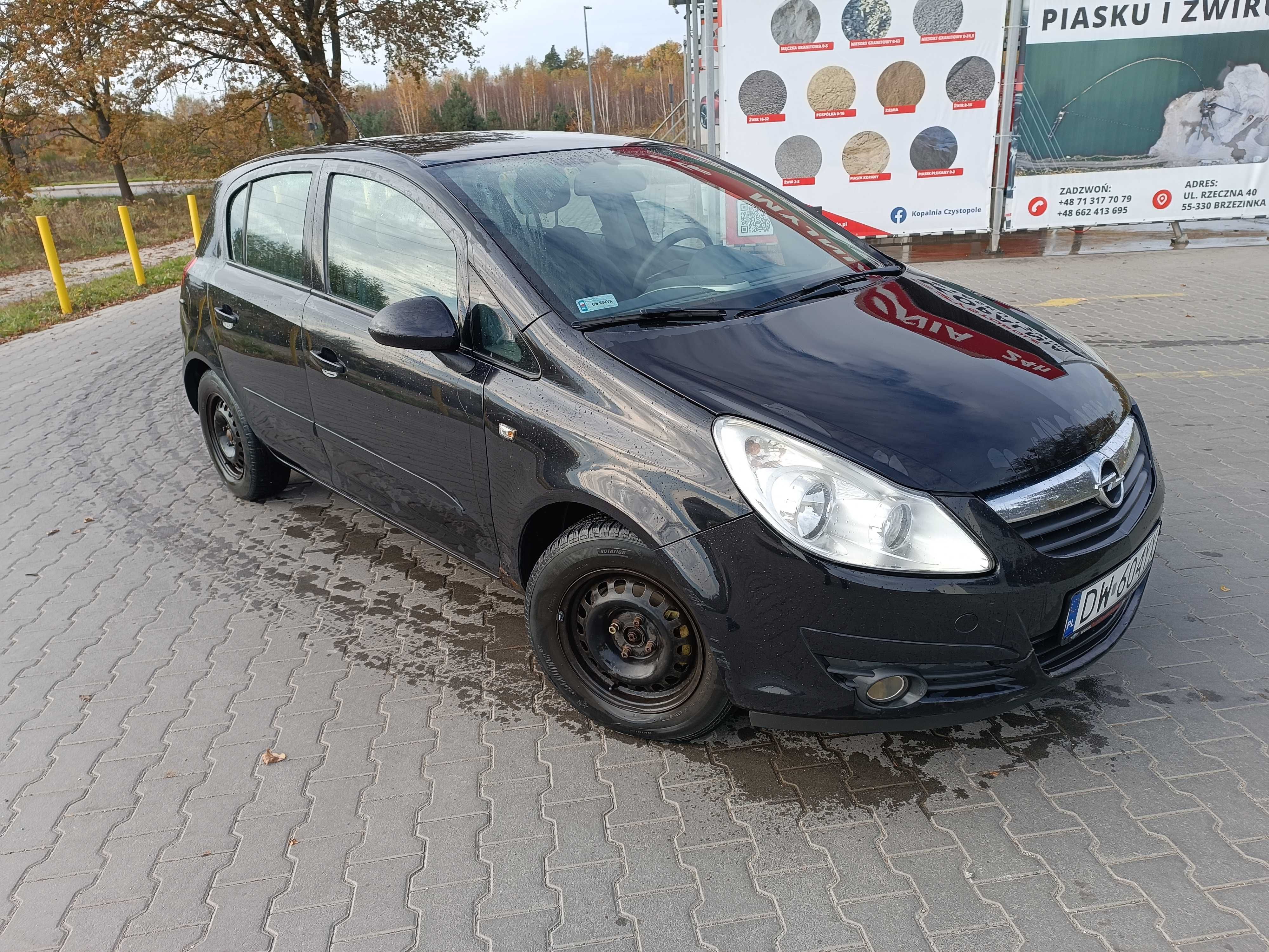 Opel Corsa D 1.2 benz, 2006 r. klima, 5-drzwi, OC i przeglad 09.2025