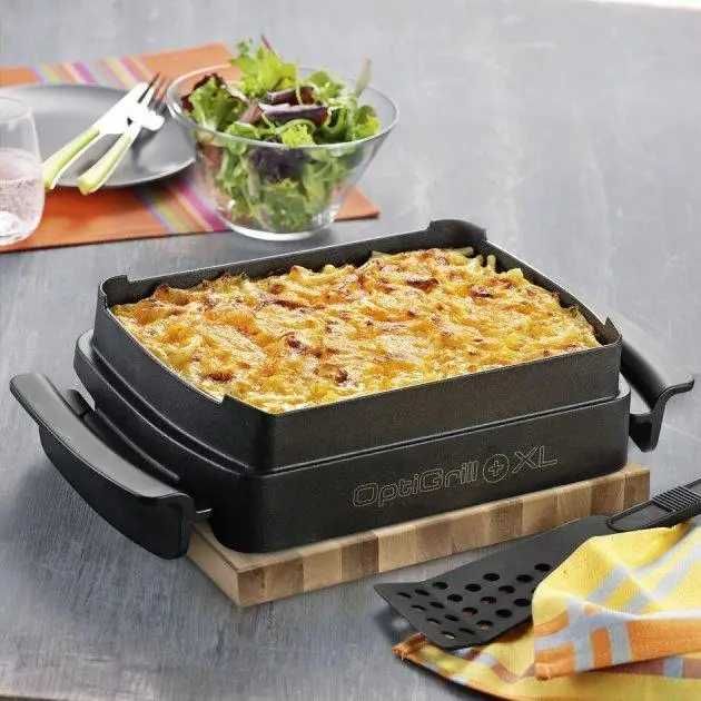 Насадка-противень для электрогриля Tefal OptiGrill+GC712D34(ХА725870)