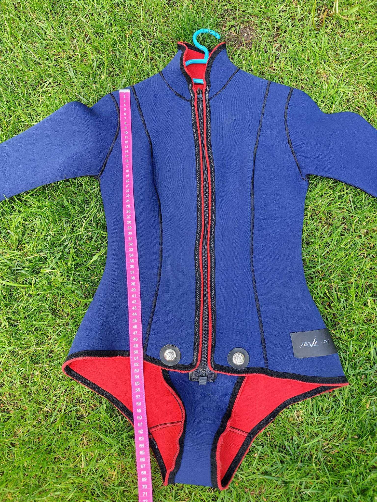 Pianka neoprenowa kurtka a'la body damska - roz. 40, gr. 4,0 mm