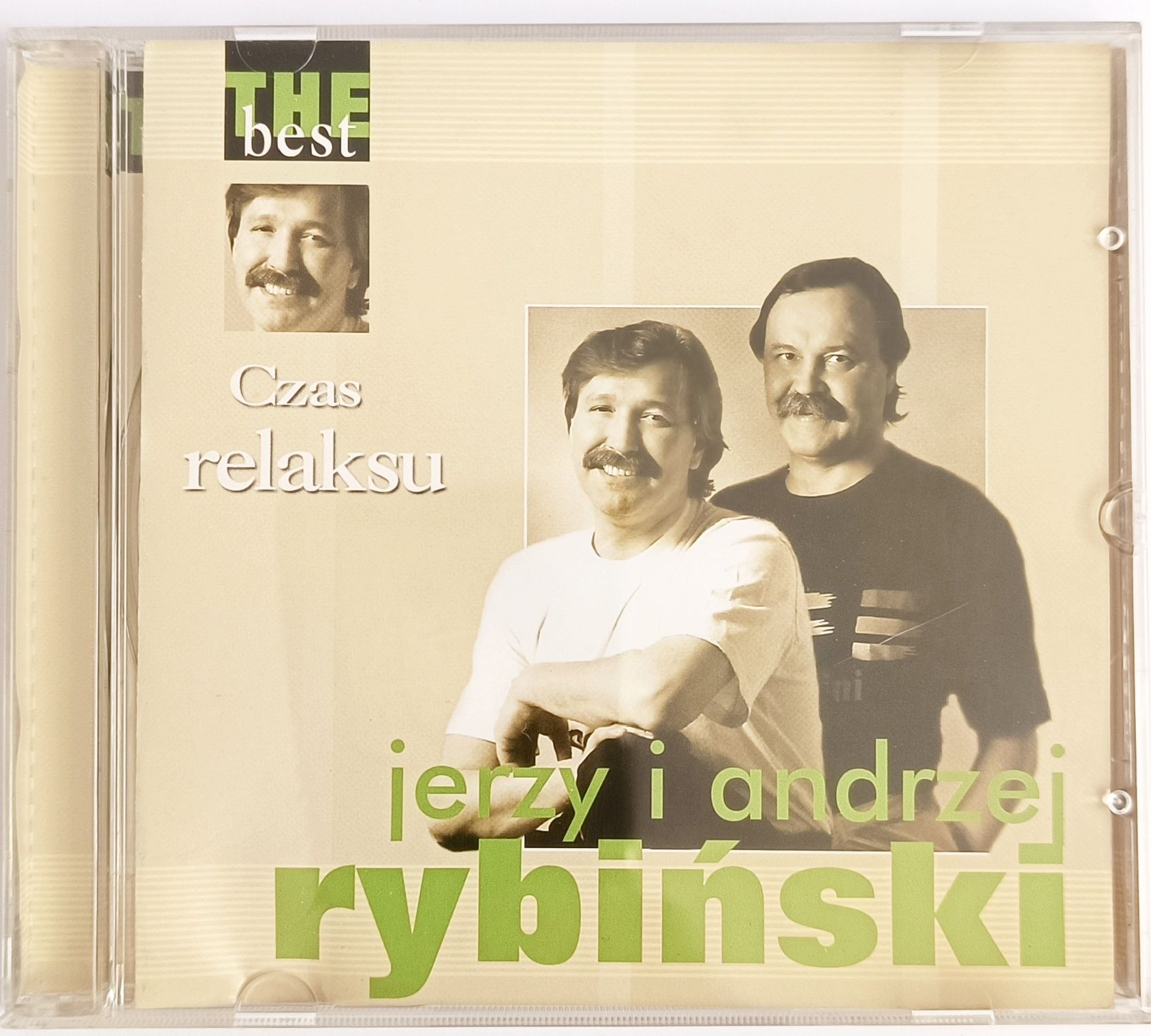 Jerzy I Andrzej Rybiński Czas Relaksu 2006r