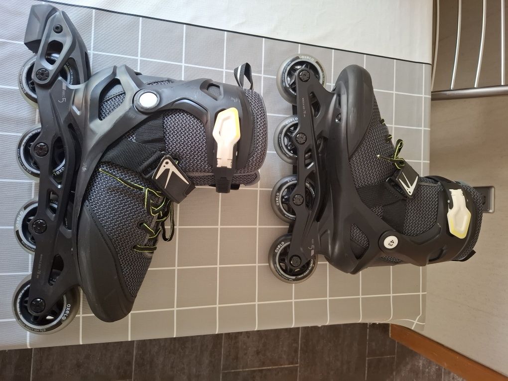 Patins em linha Oxelo 43