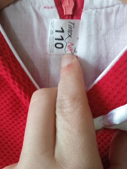 Sukienka z długim rękawem 110