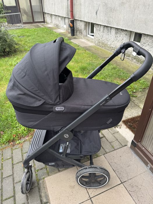 Gondola Cybex Priam Balios S lux Moon Black