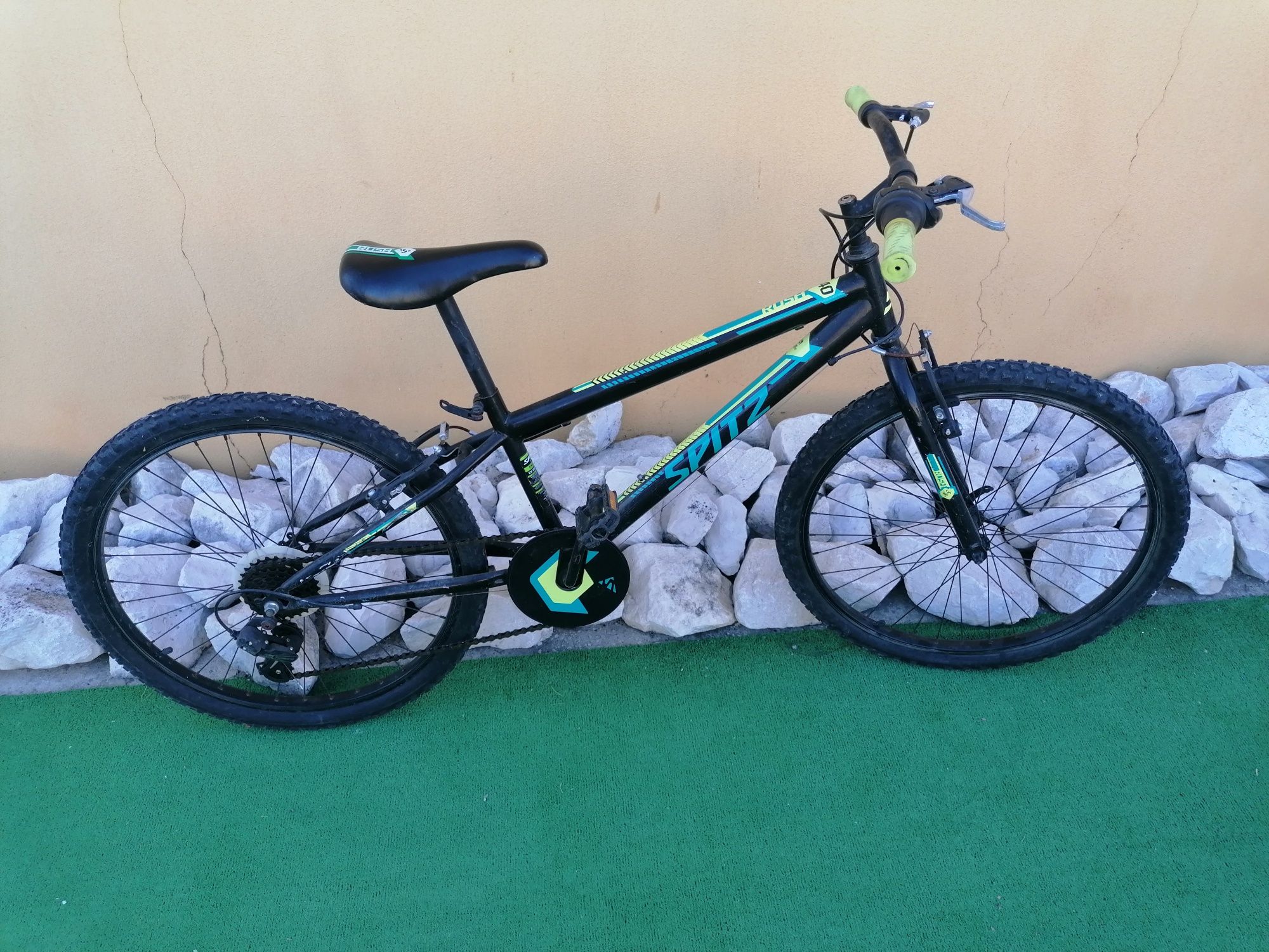 Bicicleta de criança marca spitz