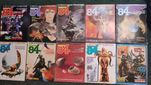 Lote 10 livros de BD Zona 84