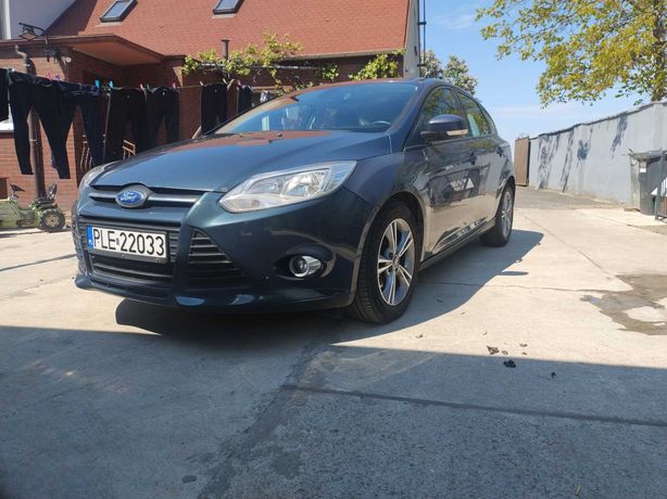 Ford focus mk3 niski przebieg