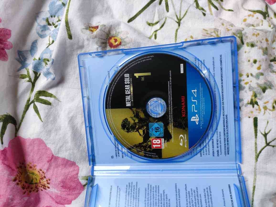 Metal Gear Solid Master Collection PS4