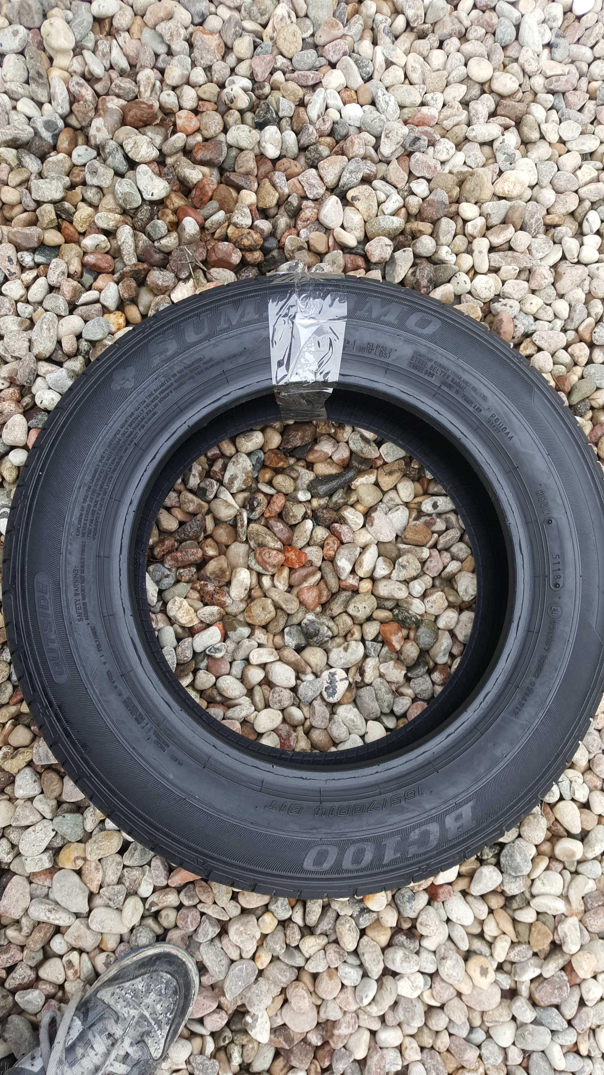 Sumitomo 165/70 r14 BC100 /// 6,25mm!!! 2019r wysyłka