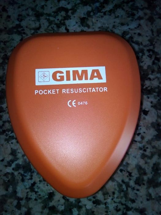 Máscara Ressuscitadora para RCP MD Pocket