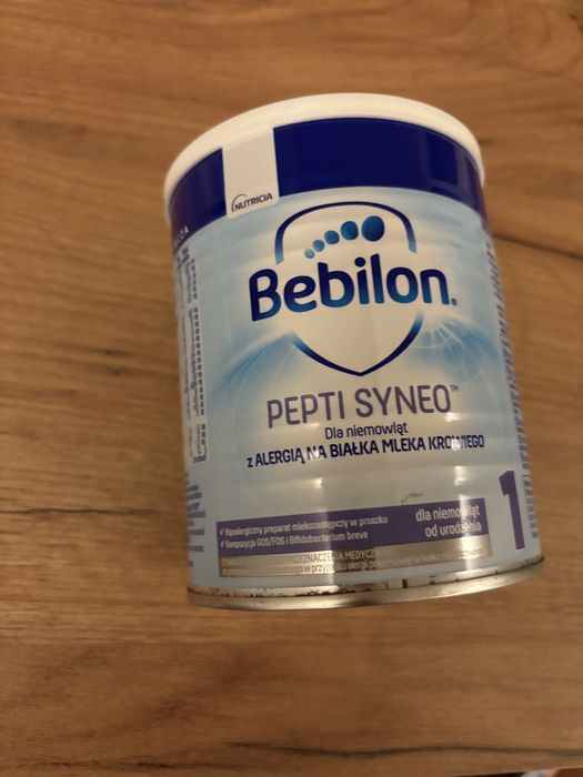 Mleko modyfikowane Bebilon pepti syneo 1 (otwarte 24.10)