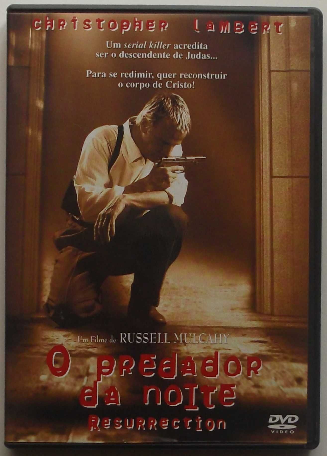 Filme em DVD O Predador da Noite