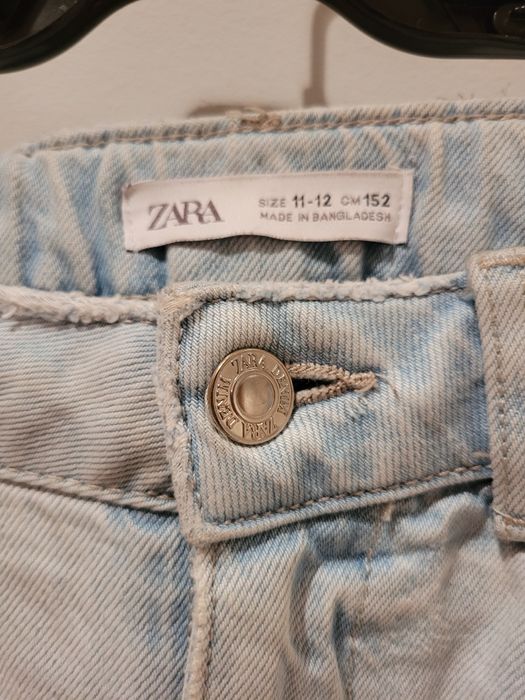 Calças de Ganga Zara tam 11-12 anos