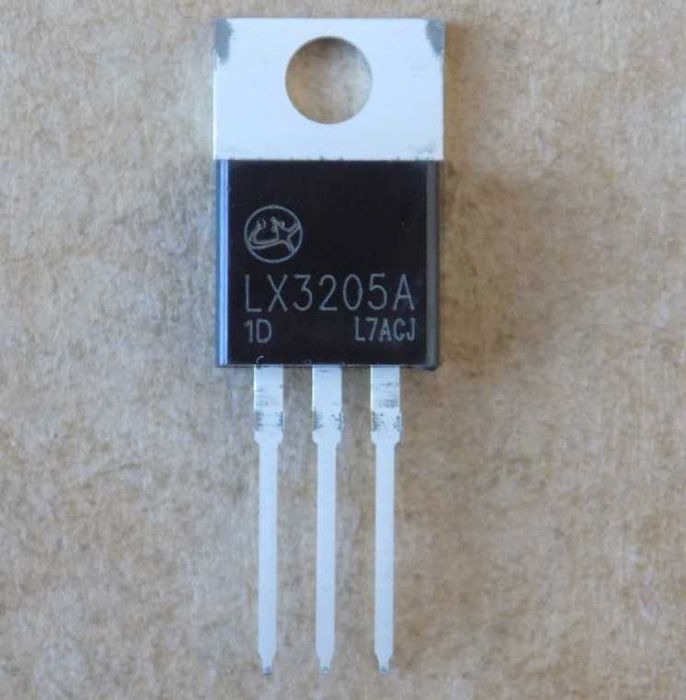 Транзистор LX3205A оригінал , TO220F