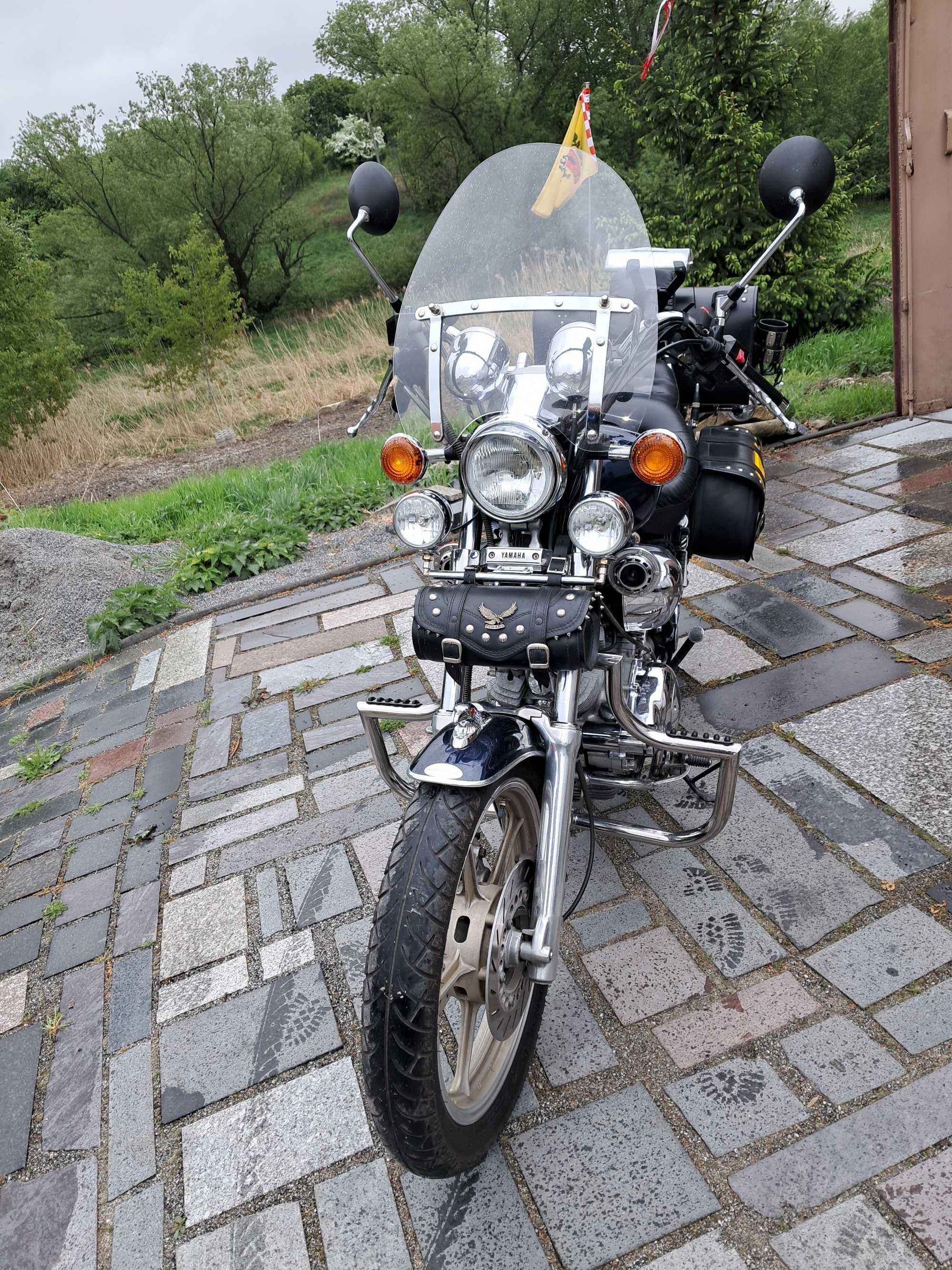 Choper  Yamaha Virago XV 750