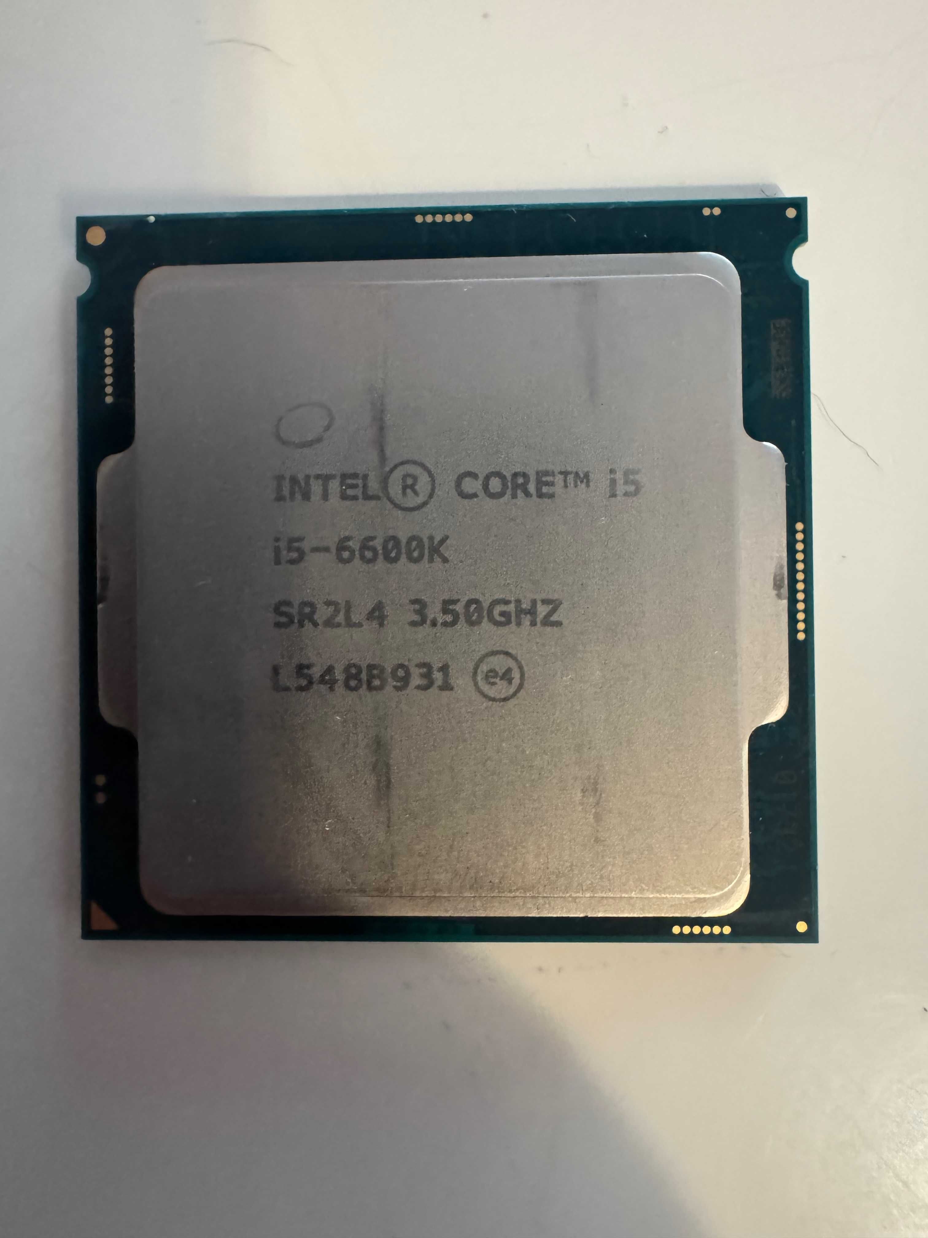 Gigabyte GA-Z270-GAMING K3 + Intel Core i5-6600K + 32GB RAM 3600MHz