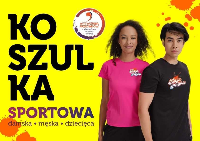 Koszulki sportowe z nadrukiem PROMOCJA!