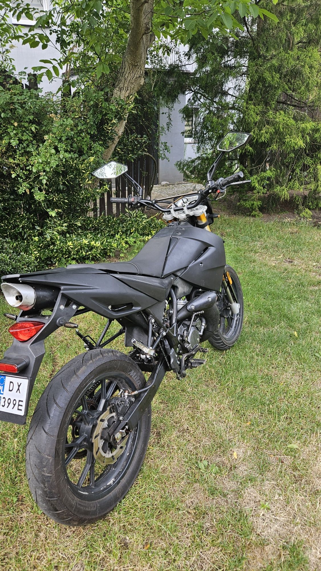 Generic Trigger 50 2015r. SUPERMOTO