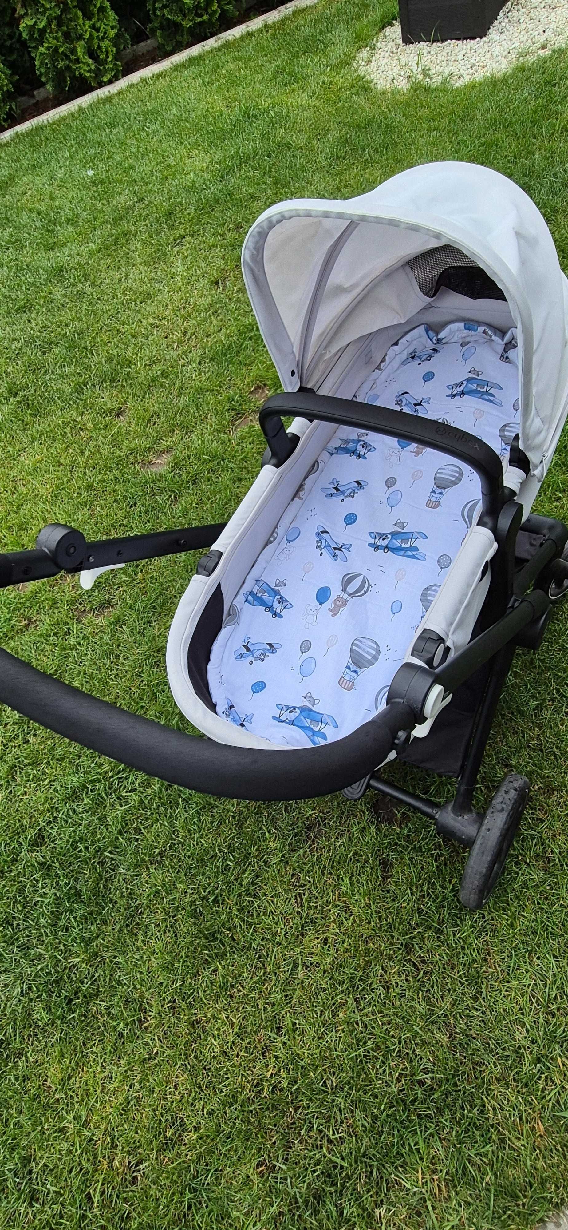 Cybex eos basic wozek głęboko - spacerowy