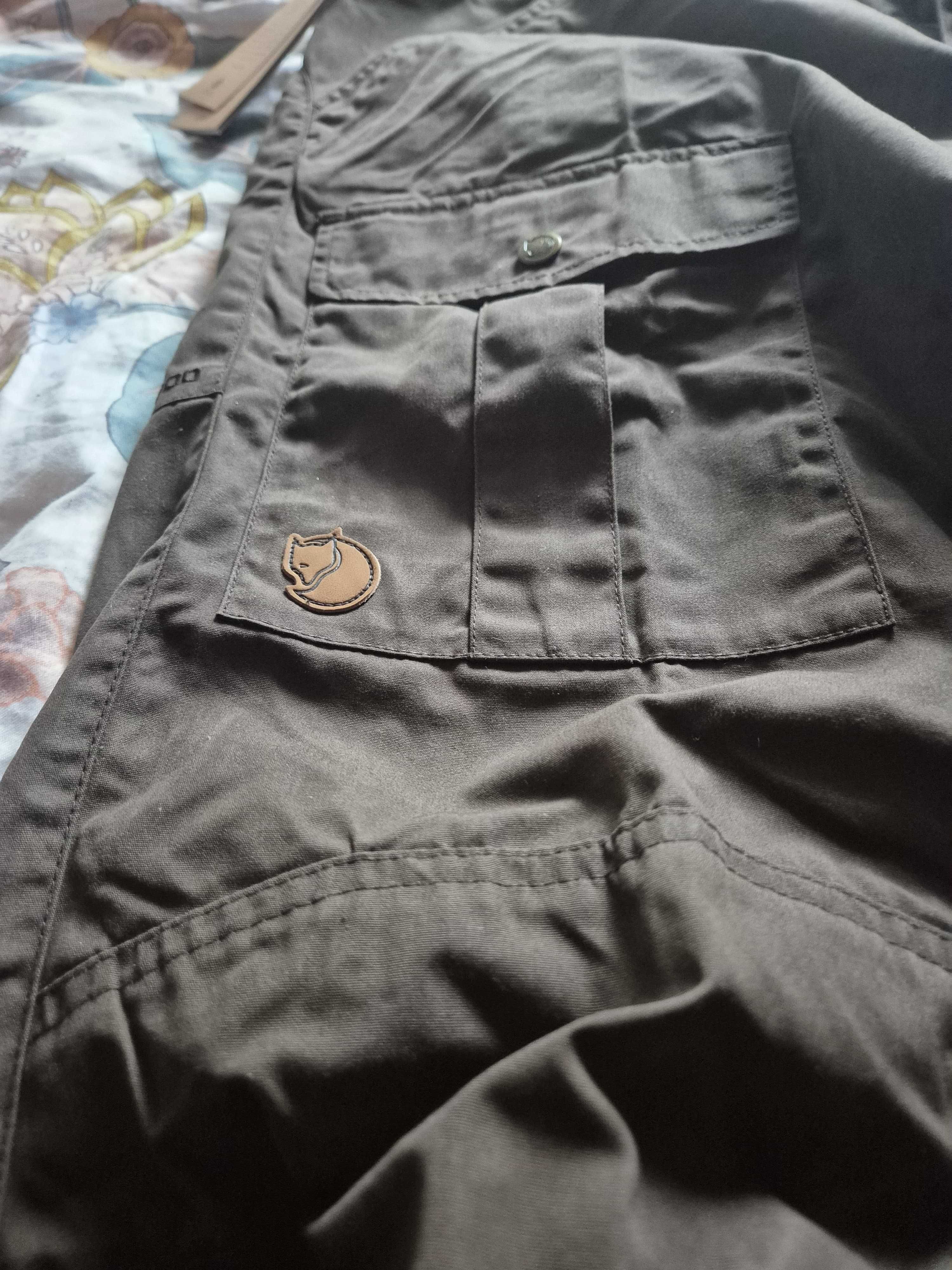 Spodnie Fjällräven Nils G-1000 – NOWE – rozmiar EUR 54