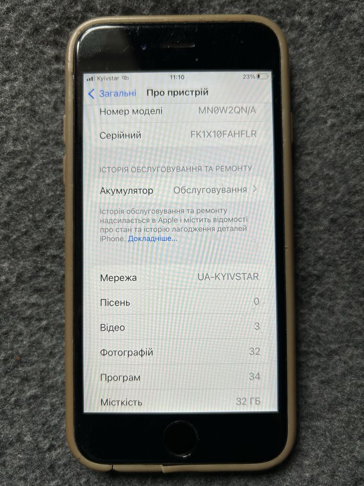 Iphone 6s 32Gb телефон