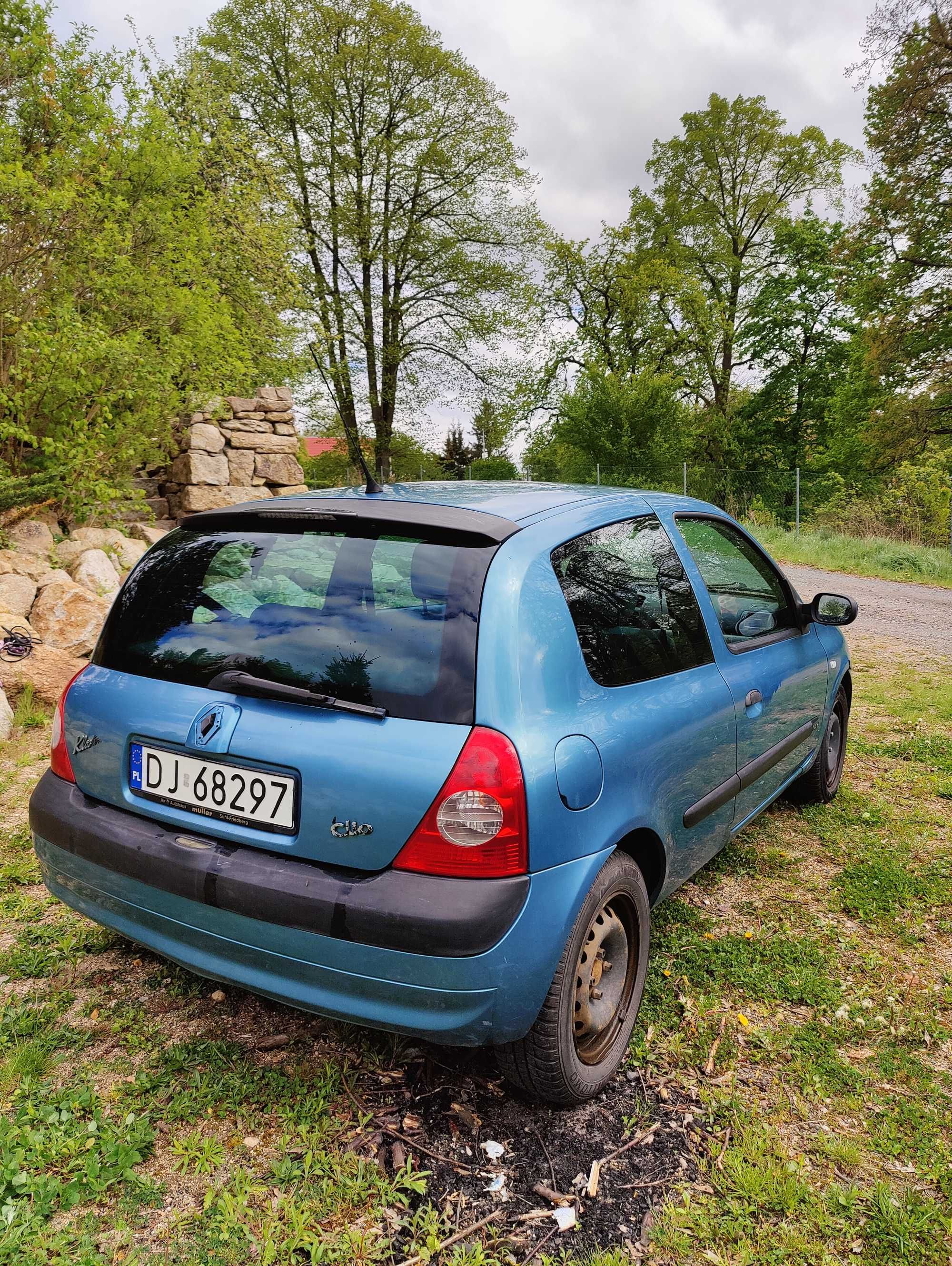 Renault Clio II Kloster  1,4 16V 98 KM