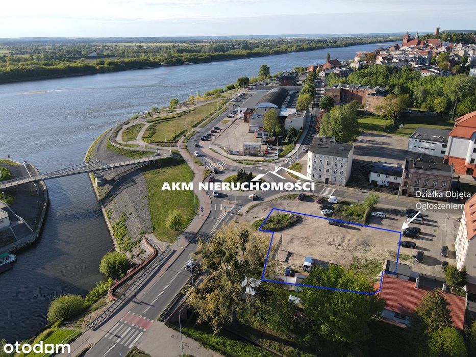 Działka inwestycyjna w centrum Grudziądza