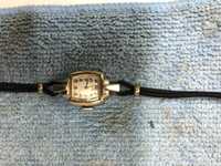 Złoty 10 karatowy zegarek Elgin USA