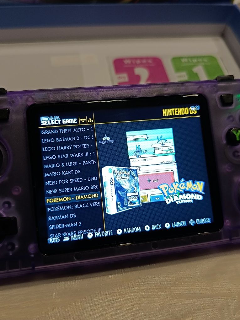 Konsola przenośna R36H 15000 gier GameBoy Pegasus PS1 emulator NOWA