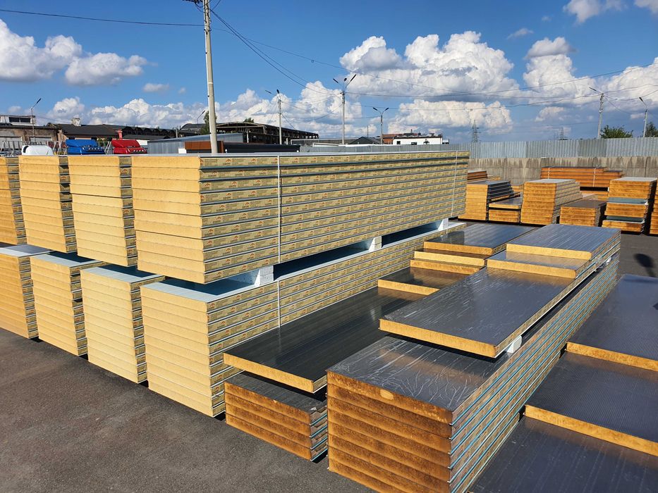 Płyty warstwowe Płyty Obornickie Płyta warstwowa Prekon Nowa !!!