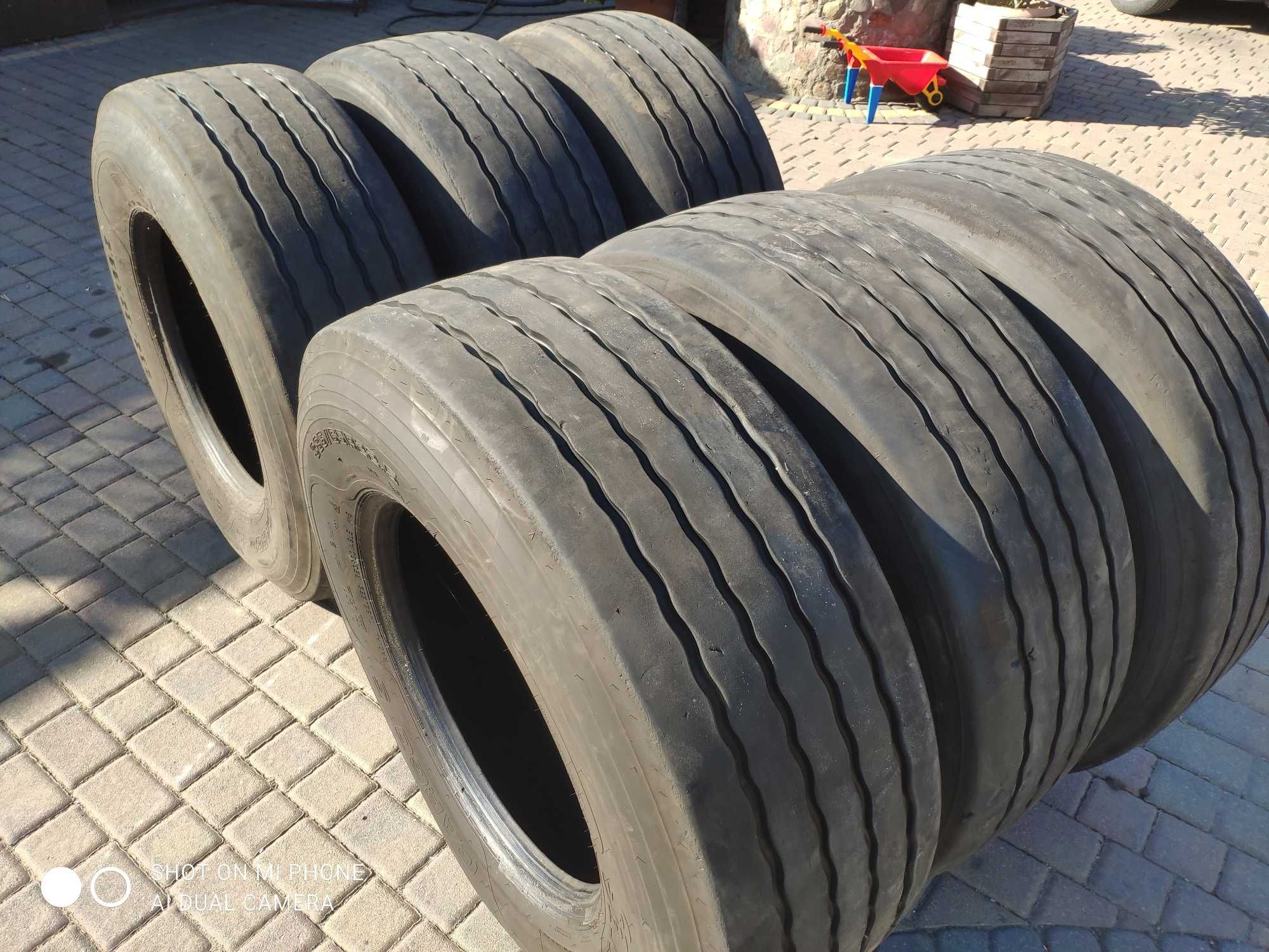 Opona Opony 385/65R22,5 " SAVA 164K CARGO 5 komplet 6szt HL C5 M+S 4sz