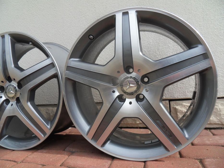 Felgi AMG 20&quot; 5x112 Mercedes GL ML GLS czujniki TPMS