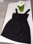 Sukienka letnia czarna H&M 38/40