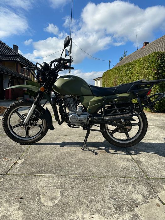 Motocykl Romet  ADV 125