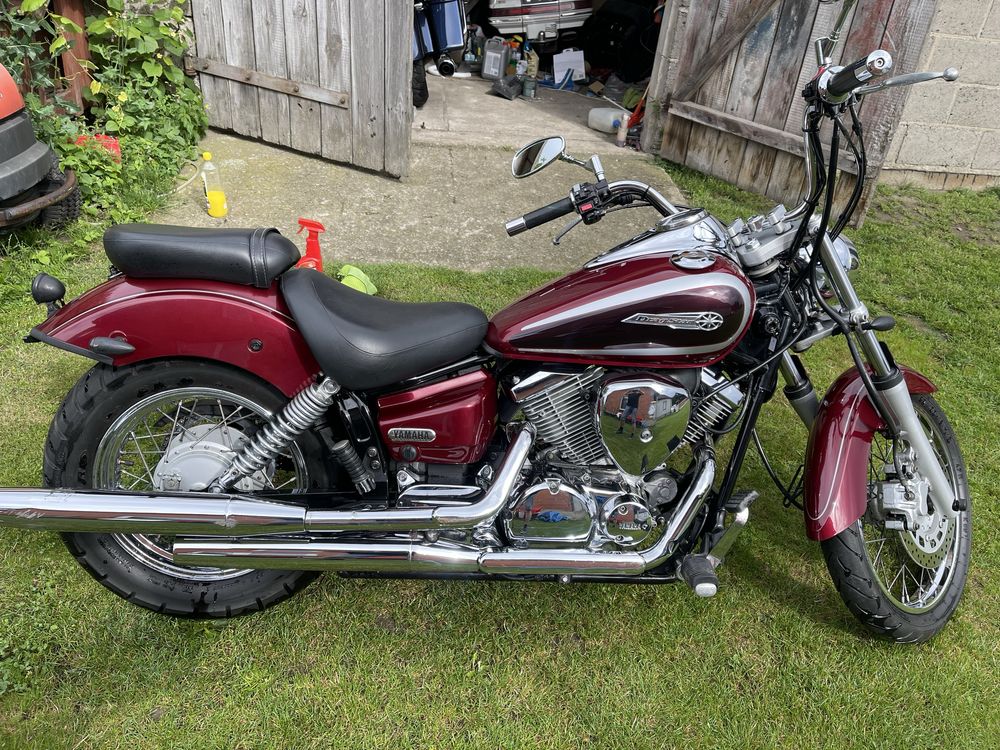Yamaha Drag Star 125