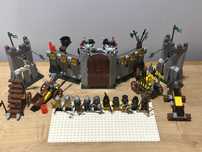 LEGO 8813 Knights' Kingdom  Bitwa przy wrotach + GRATIS dodatkowe mury