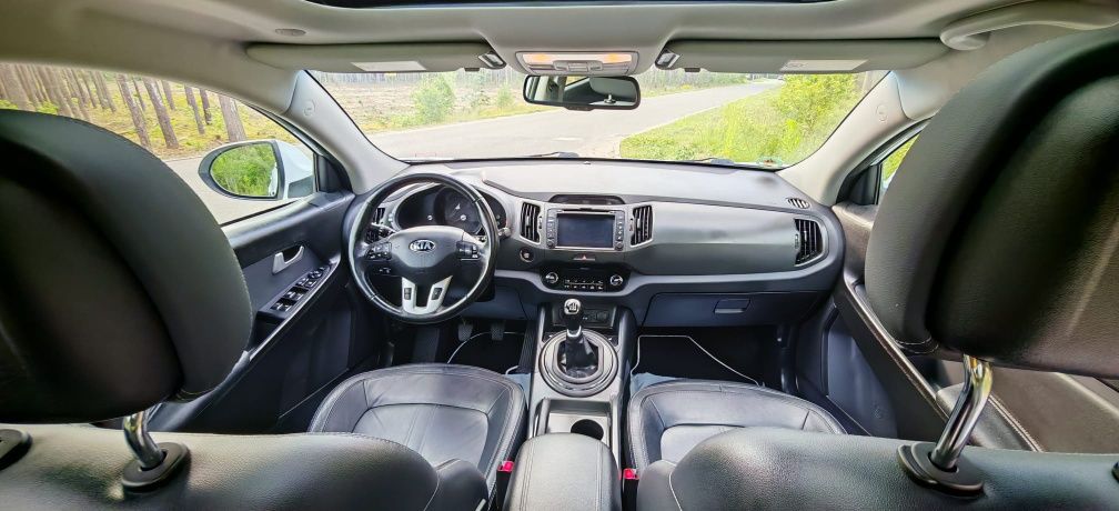 KIA SPORTAGE 1.7crdi z Niemiec