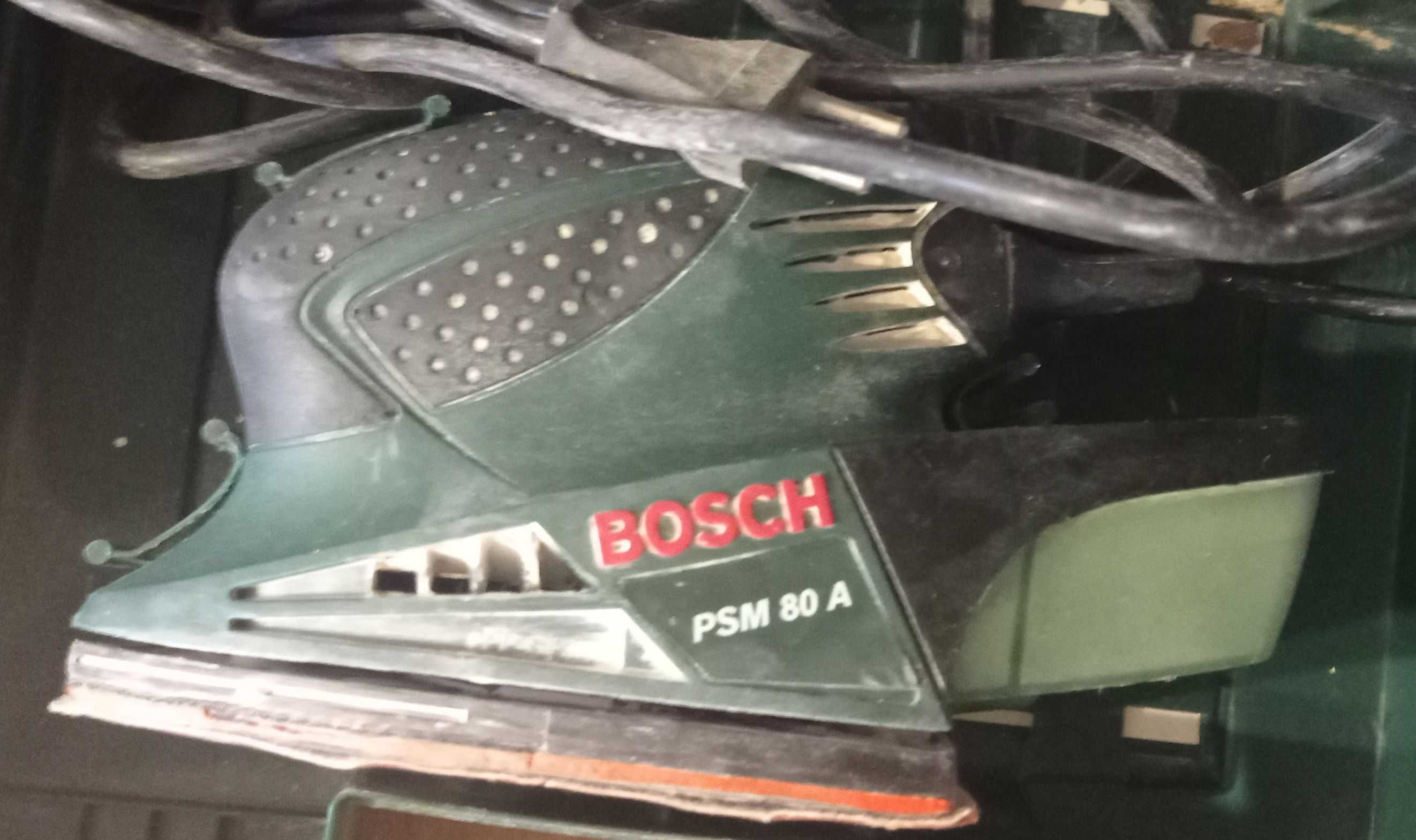 Szlifierka oscylacyjna BOSCH psm80a trójkątna