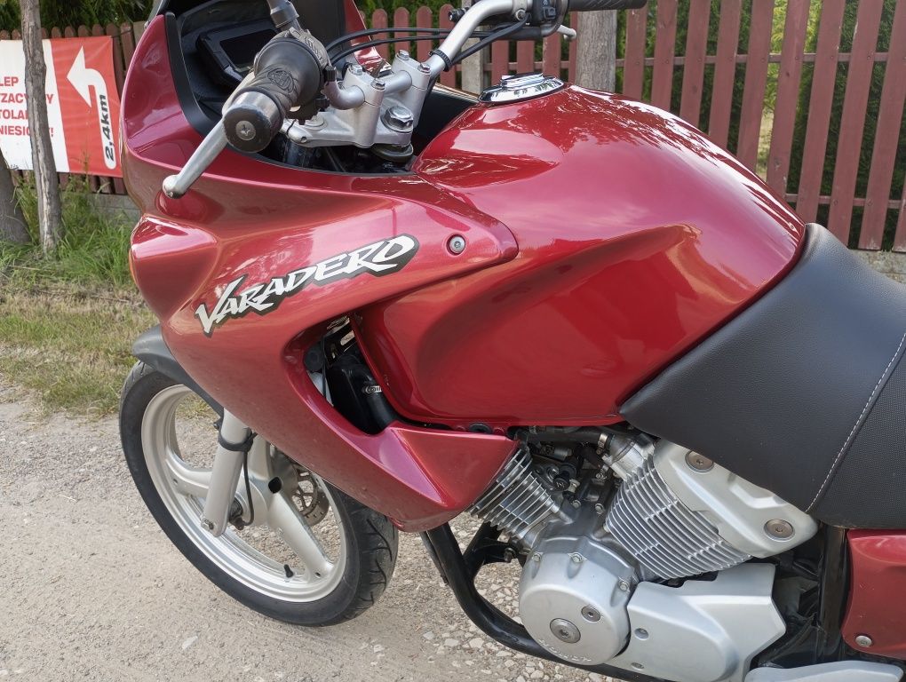 Honda XL125 Varadero, kat B, A1, transport cały kraj