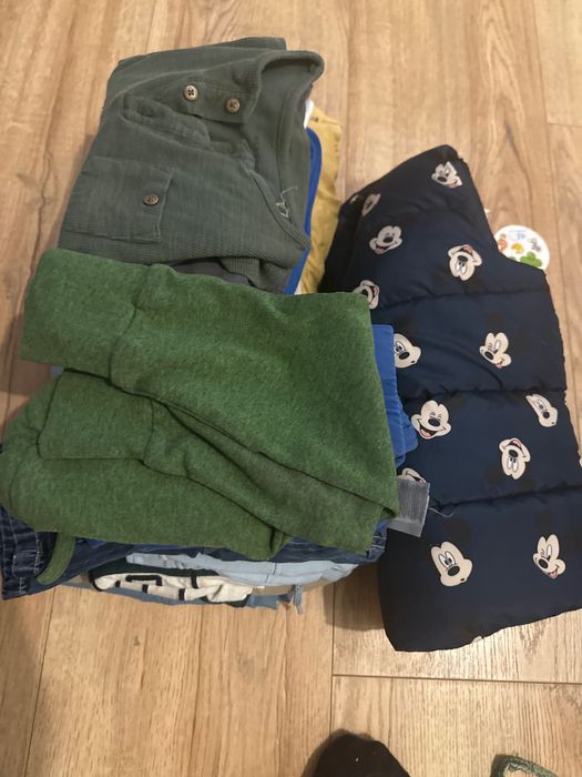 Oddam ubranka chłopiec 86-98