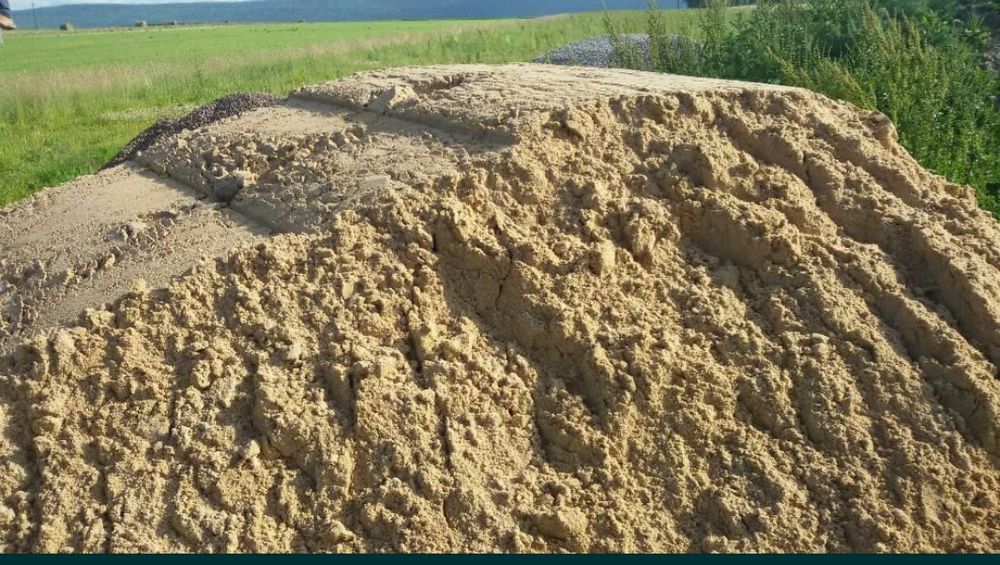 Piach budowlany siany płukany zasypkowy