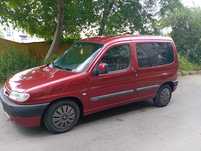 Citroen Berlingo пасажир