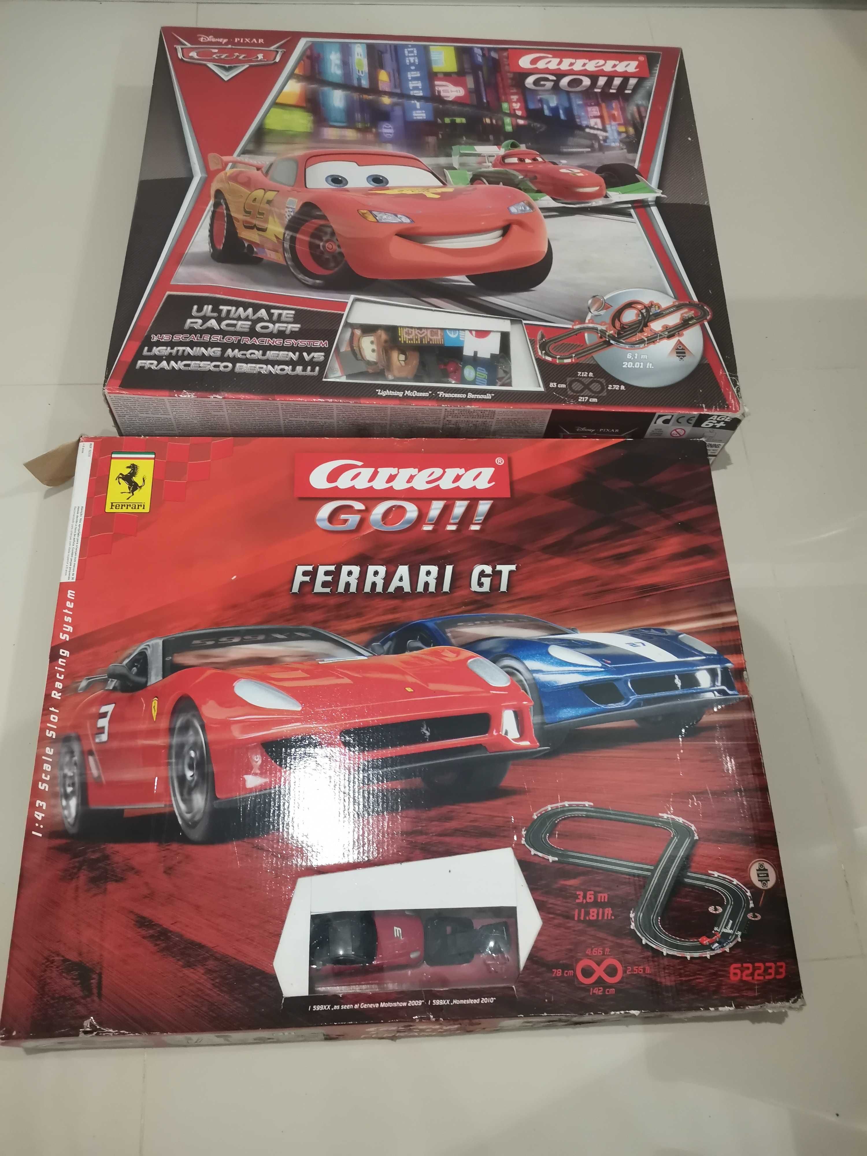 Pistas Carrera Go