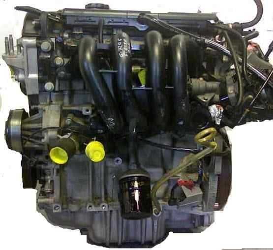 Motor Ford Fiesta 1.25 75 cv DHA