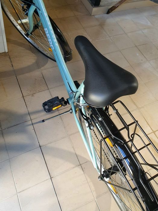Bicicleta de passeio, azul , roda 26.