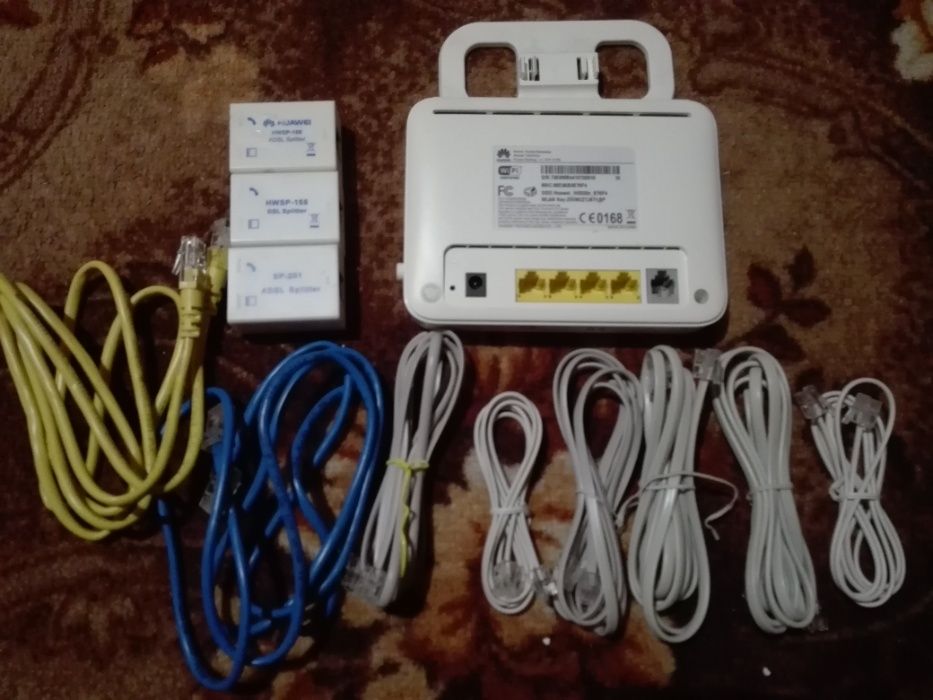 модем HUAWEI HG530 HUAWEI HG532e D-LINK DSL-2500U,TP-link TD-W8901N