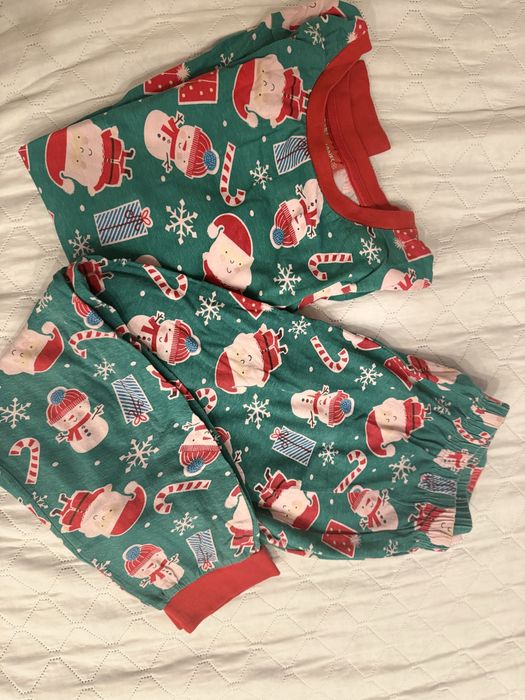 Komplet piżam/ piżama świąteczna/ piżama damska/ rozm. 40/42